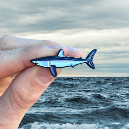 Mako Shark Pin