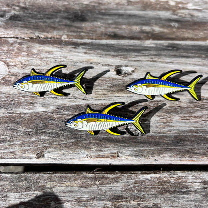 Yellowfin Tuna Pin