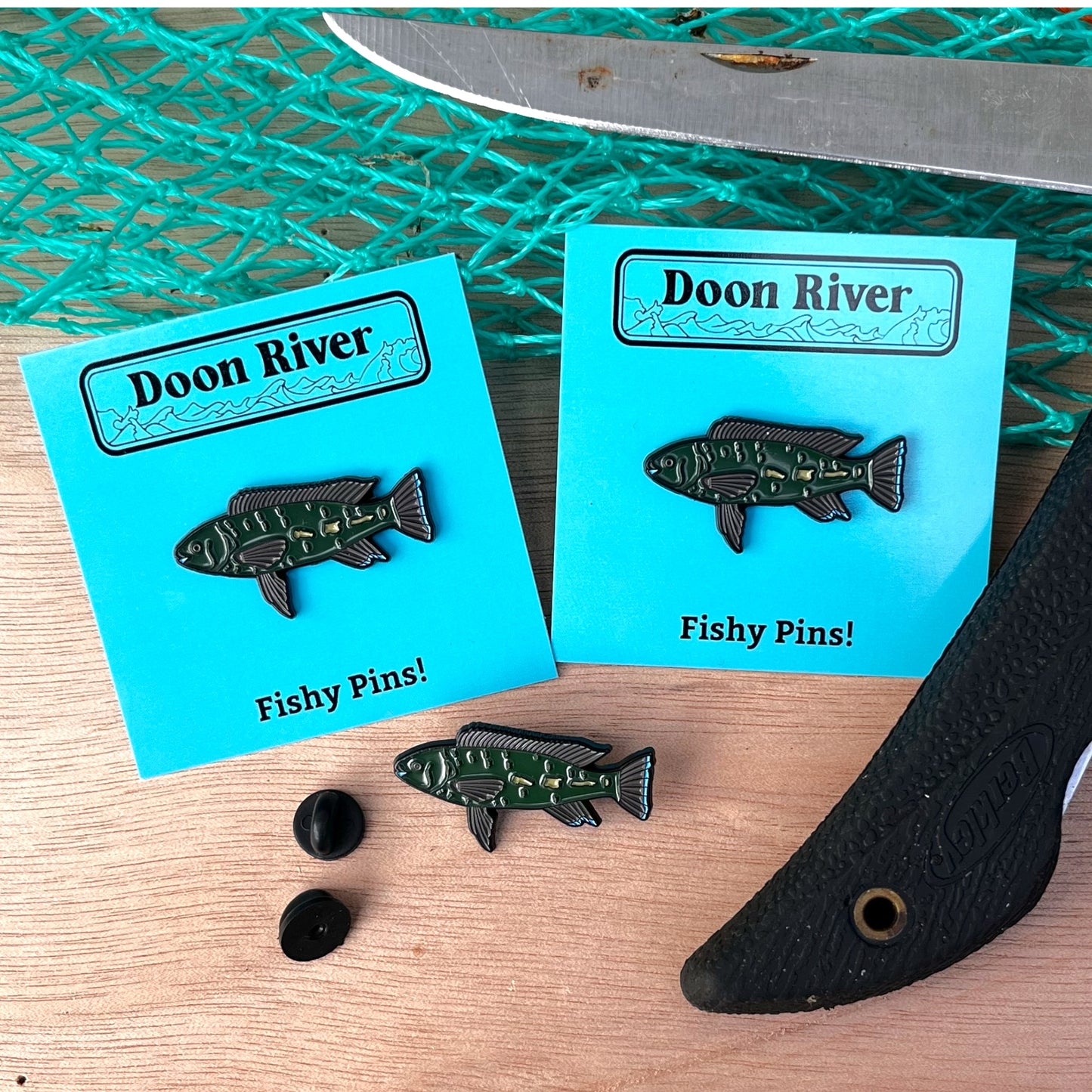 Butter Fish Pin