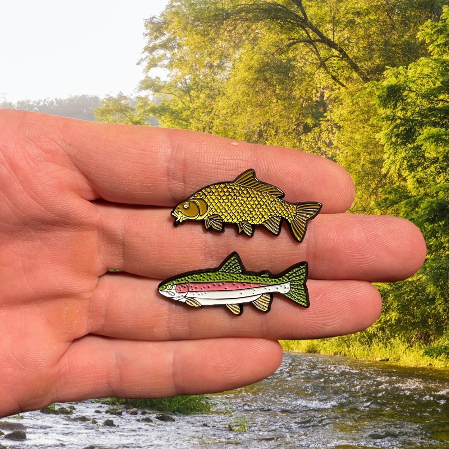 Carp Pin