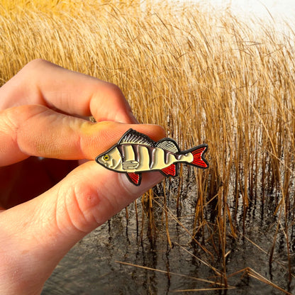 Redfin Perch Pin