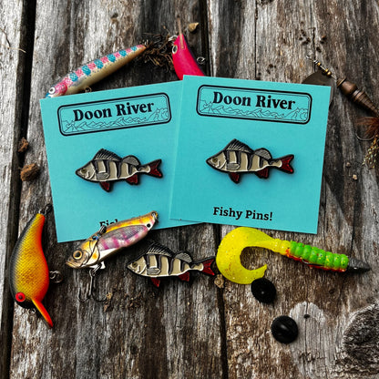 Redfin Perch Pin