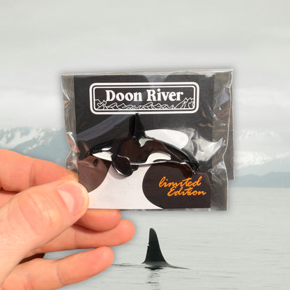 Orca Pin - Limited Edition