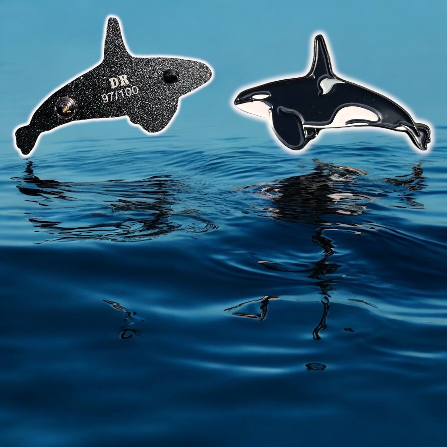 Orca Pin - Limited Edition