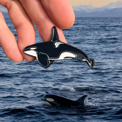 Orca Pin - Limited Edition