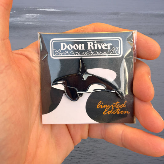 Orca Pin - Limited Edition