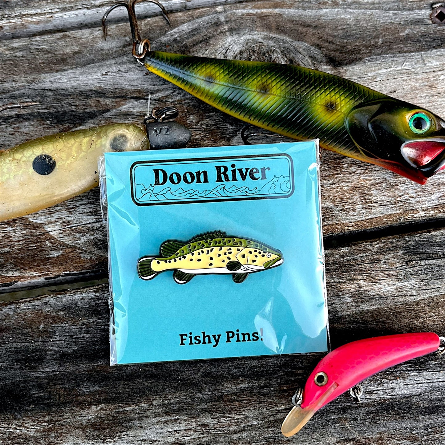 Murray Cod Pin