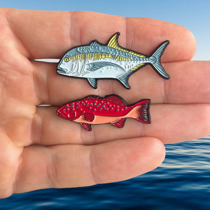 Coral Trout Pin