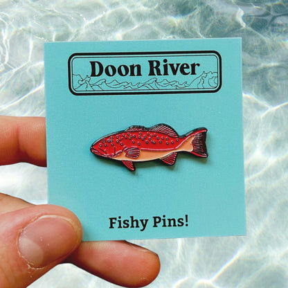 Coral Trout Pin