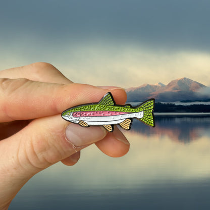 Rainbow Trout Pin