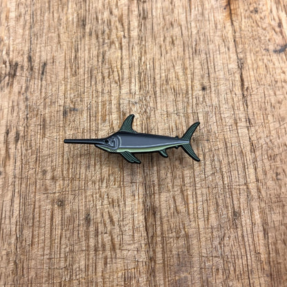 Swordfish Pin