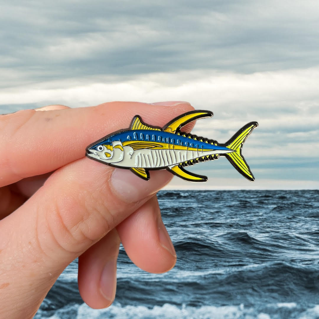 Yellowfin Tuna Pin