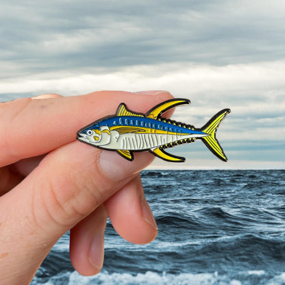 Yellowfin Tuna Pin