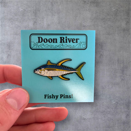 Yellowfin Tuna Pin