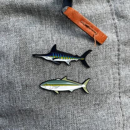 Striped Marlin Pin