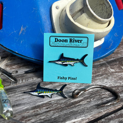 Striped Marlin Pin